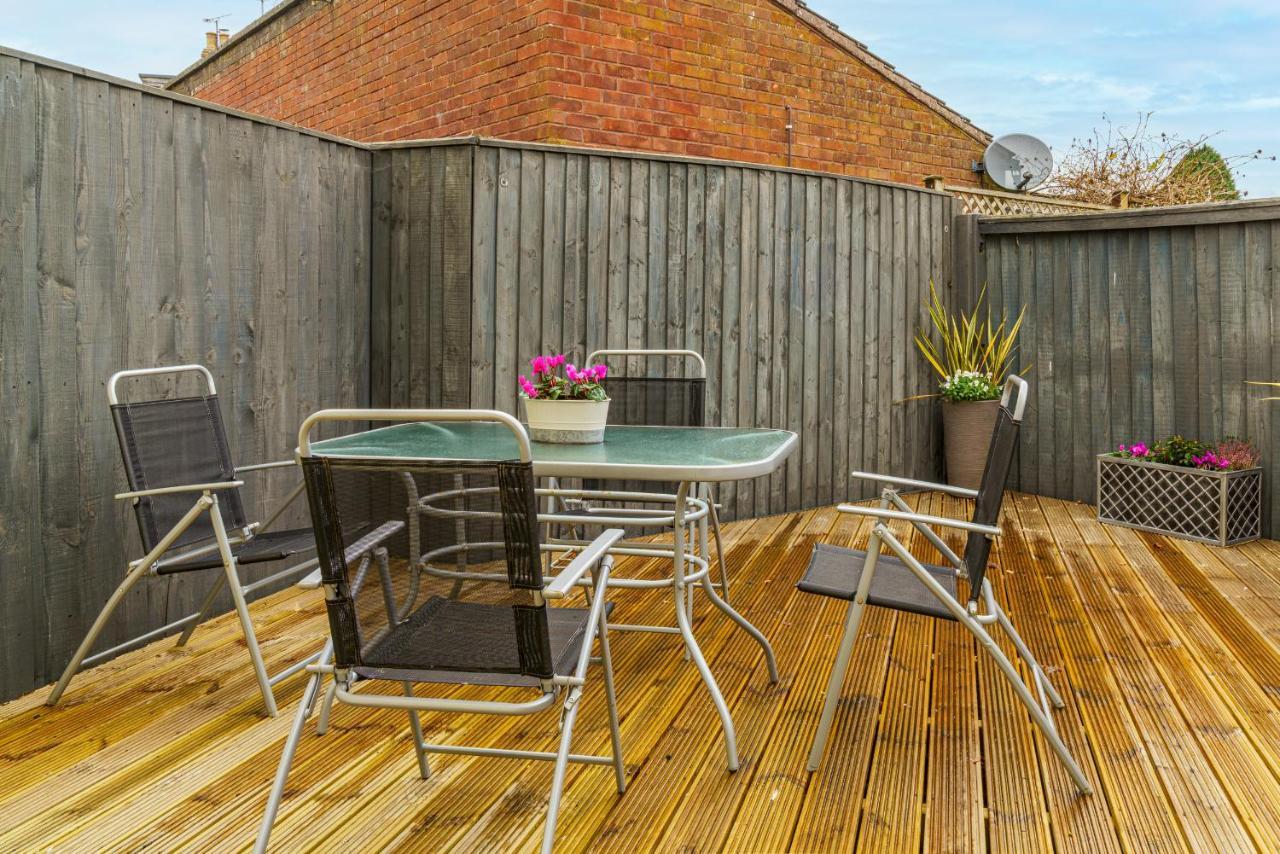 サイレンセスターPrivate Deck With Newly Refurbished Flat Attached!アパートメント エクステリア 写真