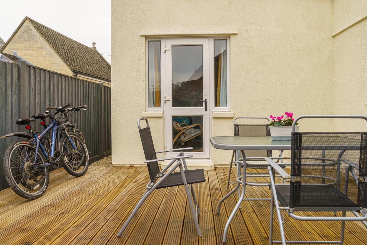 サイレンセスターPrivate Deck With Newly Refurbished Flat Attached!アパートメント エクステリア 写真